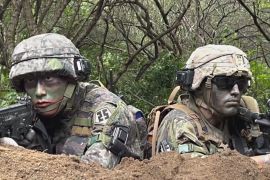 Найбільші за багато років військові навчання проводять Південна Корея та США