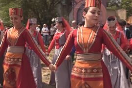Костюми, кераміка й килими: у Вірменії проходить фестиваль ремесел