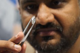 Лабораторні діаманти виблискують на європейському ринку