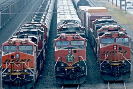Страйк залізничників може коштувати економіці США $ 2 млрд щодоби