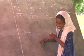 У Чаді пересувна школа допомагає дітям кочівників здобувати знання