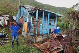 Ураган «Фіона» на Домінікані: зруйновані будинки й тисячі сімей без світла
