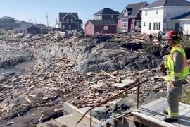 Змивало будинки: канадці оговтуються після урагану «Фіона»