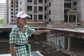 Покинуті гнити багатоповерхівки: тисячі китайців постраждали через кризу на ринку нерухомості