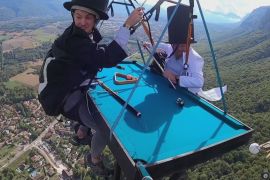 Кубок Ікара: політ над Альпами на параплані