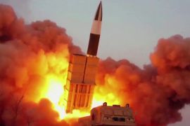 Пхеньян запустив ракети вдруге за три дні