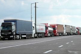 На українсько-польському кордоні зростають черги вантажівок