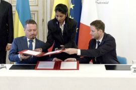 Франція та Румунія підписали угоду про збільшення експорту українського зерна