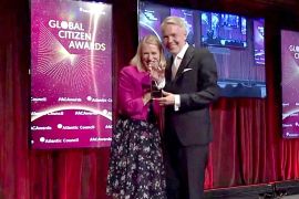 Лідери Фінляндії та Швеції отримали нагороду Global Citizen Award