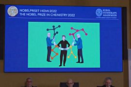 Нобеля вдруге: Шведська академія оголосила переможців у галузі хімії