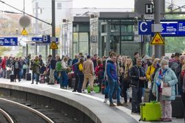 Німеччина розслідує диверсію на залізниці