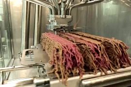Ізраїльська компанія планує друкувати по кілька тонн рослинного м’яса за день