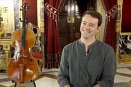 Скрипки Страдіварі зазвучали в королівському палаці Мадрида