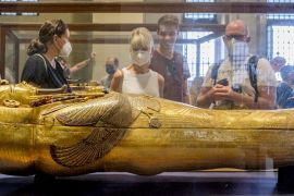100 років виповнюється відкриттю знаменитої гробниці Тутанхамона