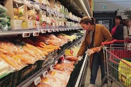 Інфляція в єврозоні змушує людей вибирати між теплом та їжею