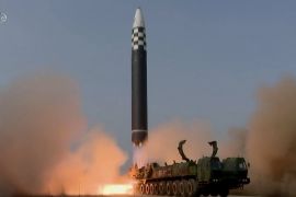 Пхеньян запустив десять ракет за день у бік Південної Кореї та Японії