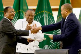 Ефіопія зробила перший крок до миру