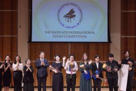 Українець став переможцем 6-го Міжнародного конкурсу піаністів NTD