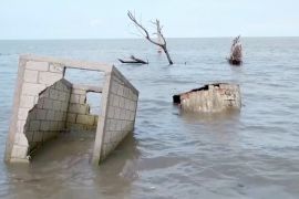«Усе втрачено»: прибережне селище в Мексиці йде під воду