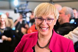 Словенія обрала першу жінку-президента