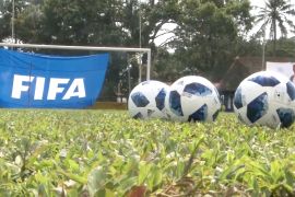 ФІФА подарує школам 11 млн футбольних м’ячів
