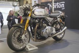 Британські мотоциклетні бренди повертаються з новими моделями
