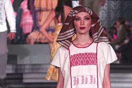 Модний показ на підтримку культури індіанців пройшов у Мексиці