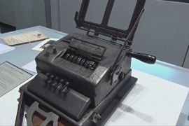 Німецький музей показав рідкісну шифрувальну машину