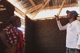Жителі Мозамбіку зводять міцні будинки, здатні вистояти під час циклонів