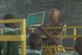 Навичкам у сфері IT навчають провінційних дітей у Кенії
