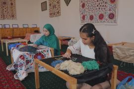 Традиційна центральноазійська вишивка претендує на визнання ЮНЕСКО
