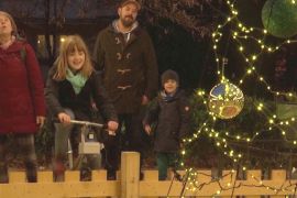 Покрути педалі й запали ялинку: як підготувалися до Різдва в Будапешті