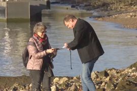 Як британці шукають скарби на березі Темзи
