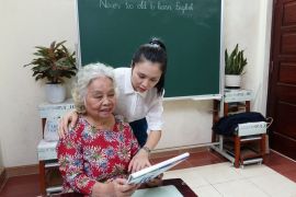 В’єтнамських бабусь безплатно навчають англійської мови