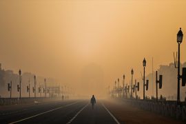 Жителі Нью-Делі мають проблеми з диханням через смог