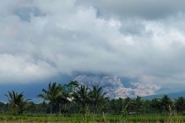 Індонезійці знову тікають від вулкана Семеру, що вивергається