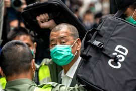 Опозиційного медіамагната Гонконгу засудили до майже 6 років ув’язнення