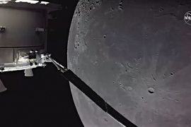 Корабель «Оріон» максимально наблизився до Місяця