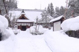 Рясні снігопади в Японії: загиблих уже 14