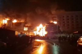 Пожежа в казино на кордоні Таїланду та Камбоджі: є загиблі
