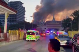 Кількість загиблих під час пожежі в камбоджійському казино зростає