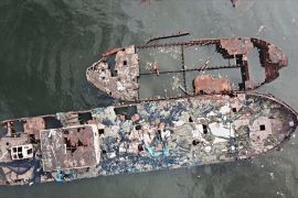 Кладовище кораблів у затоці Гуанабара може спричинити екологічну катастрофу