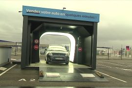 Автомобільний сканер допомагає продавати вживані авто у Франції