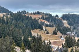 Тепла зима залишила без снігу гірськолижні курорти Європи