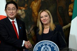 Японія та Італія домовилися зміцнювати співпрацю