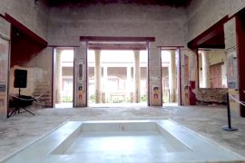 Знаменитий будинок Веттіїв у Помпеях відкривається після 20 років реставрації