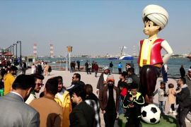 Футбольні вболівальники пожвавили економіку Басри в Іраку