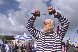 Десятки тисяч ізраїльтян протестують проти судової реформи Нетаньягу
