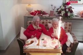 В Італії дві сестри святкують 100-й день народження