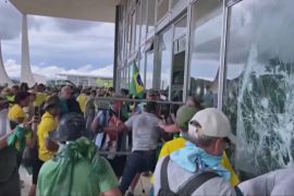 У Бразилії заарештовано близько 200 протестувальників, які влаштували погроми в урядових будівлях